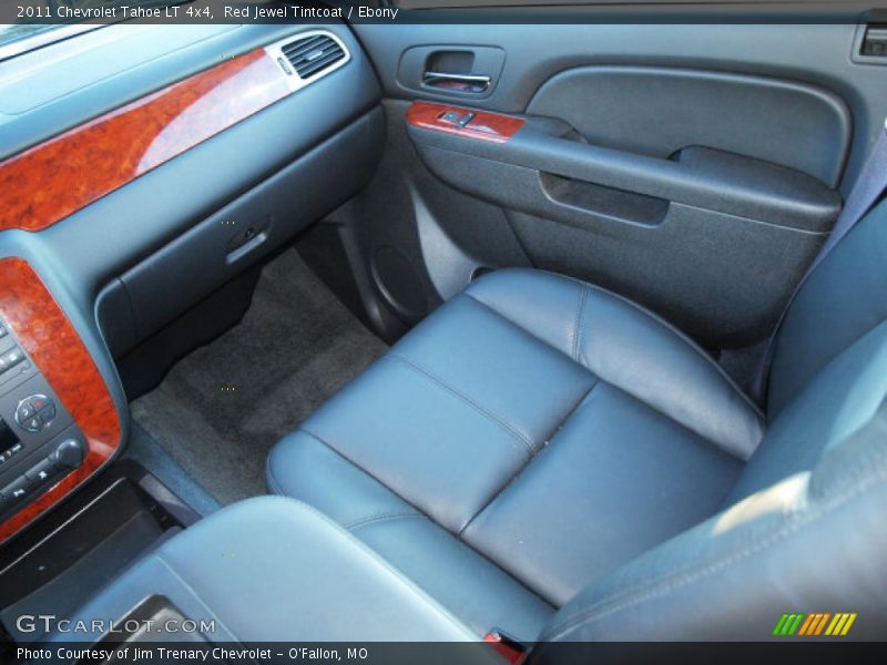 Red Jewel Tintcoat / Ebony 2011 Chevrolet Tahoe LT 4x4