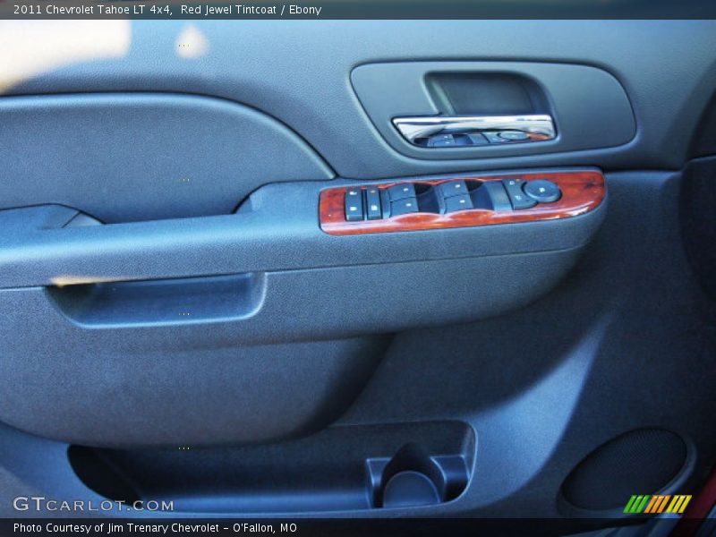 Red Jewel Tintcoat / Ebony 2011 Chevrolet Tahoe LT 4x4