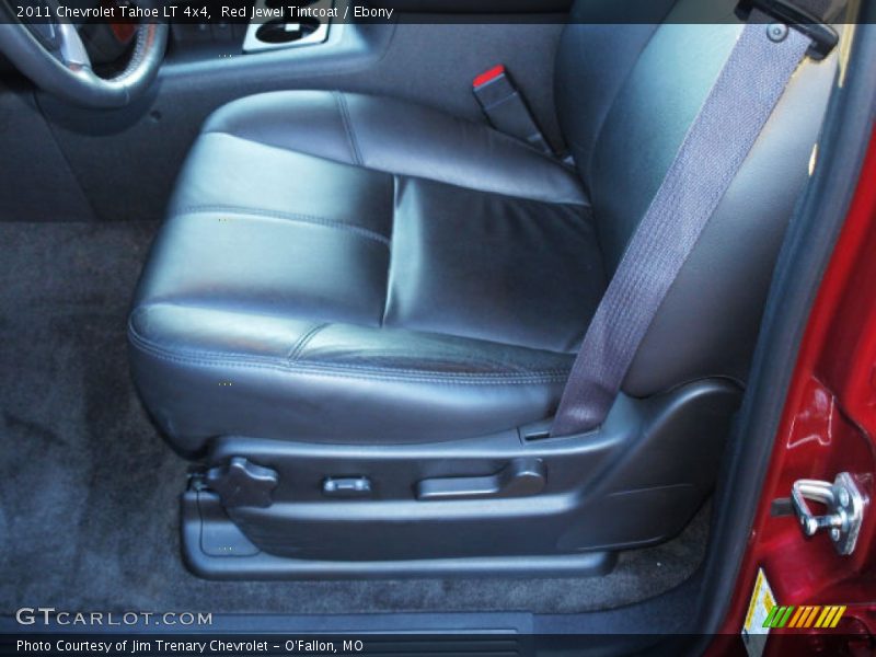 Red Jewel Tintcoat / Ebony 2011 Chevrolet Tahoe LT 4x4