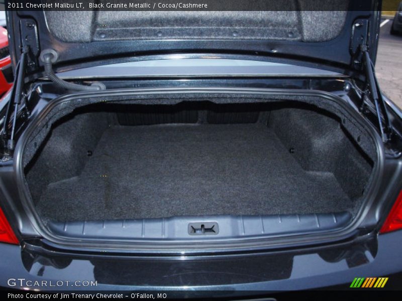 Black Granite Metallic / Cocoa/Cashmere 2011 Chevrolet Malibu LT