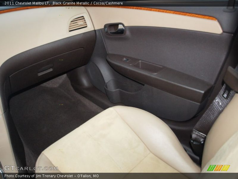 Black Granite Metallic / Cocoa/Cashmere 2011 Chevrolet Malibu LT