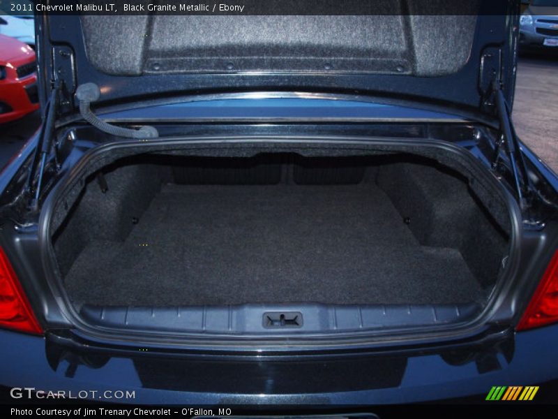 Black Granite Metallic / Ebony 2011 Chevrolet Malibu LT
