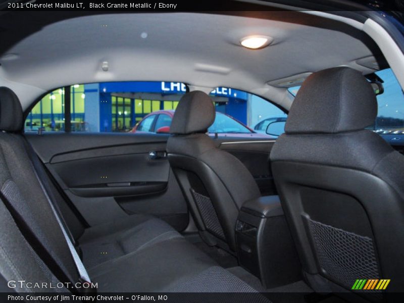 Black Granite Metallic / Ebony 2011 Chevrolet Malibu LT