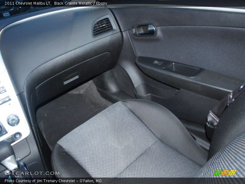 Black Granite Metallic / Ebony 2011 Chevrolet Malibu LT