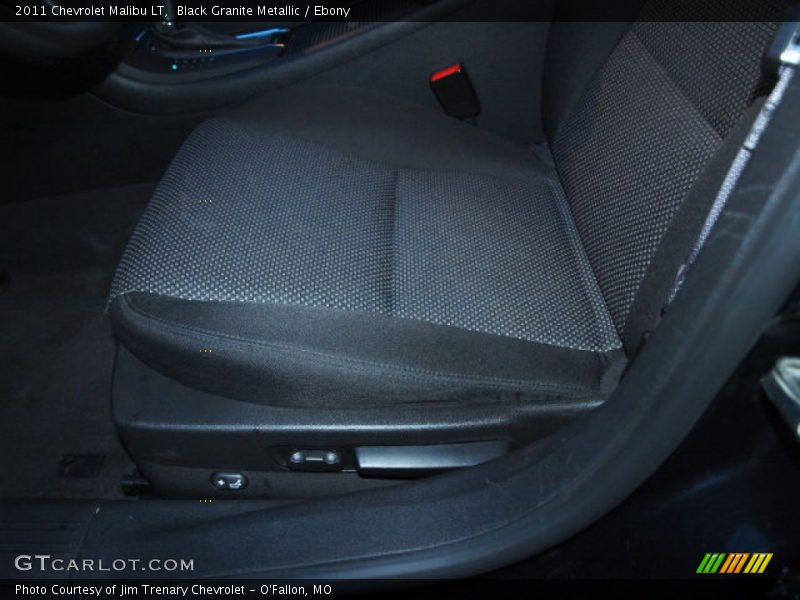Black Granite Metallic / Ebony 2011 Chevrolet Malibu LT
