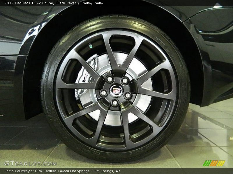  2012 CTS -V Coupe Wheel