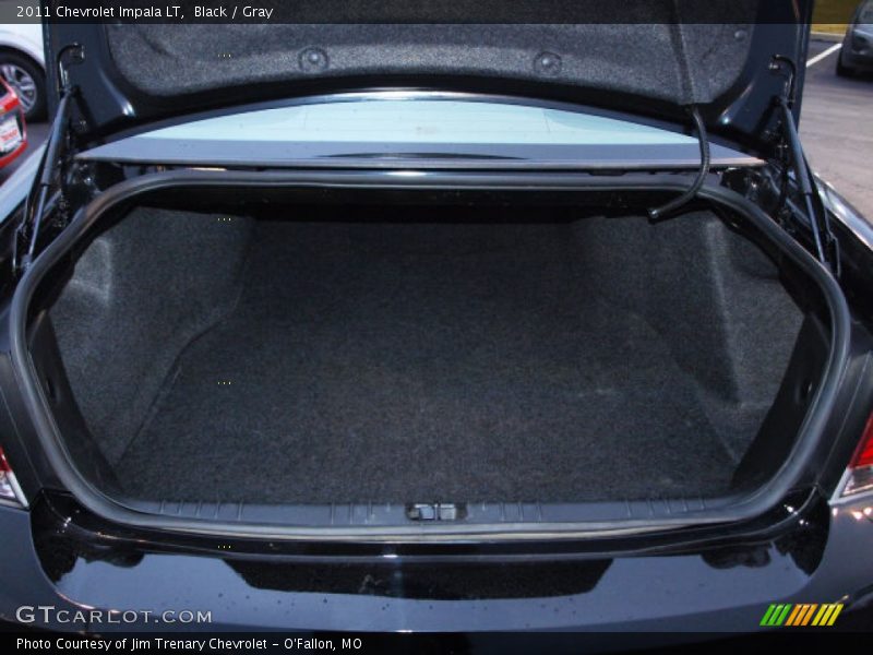 Black / Gray 2011 Chevrolet Impala LT
