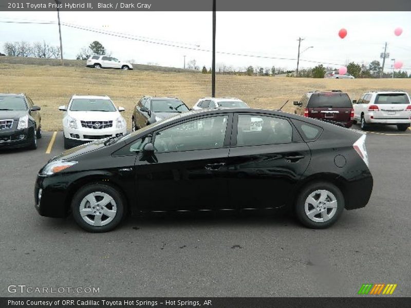  2011 Prius Hybrid III Black