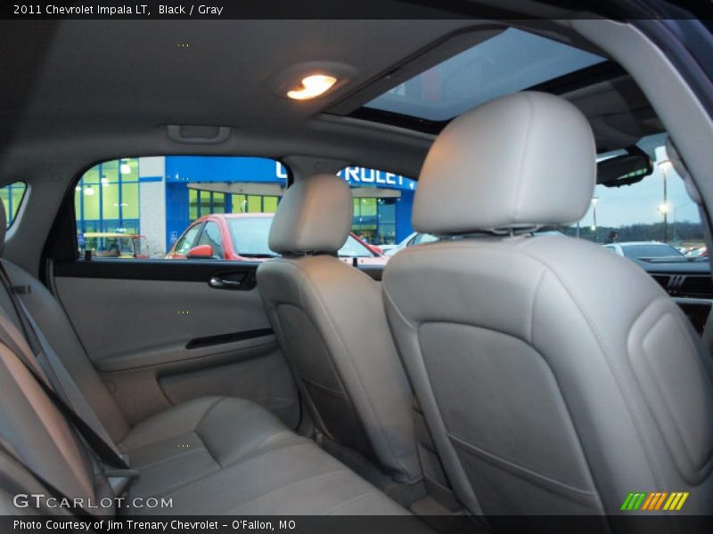 Black / Gray 2011 Chevrolet Impala LT
