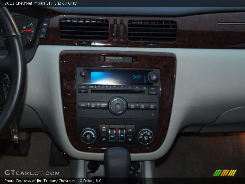 Black / Gray 2011 Chevrolet Impala LT