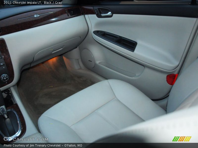 Black / Gray 2011 Chevrolet Impala LT
