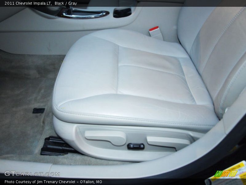 Black / Gray 2011 Chevrolet Impala LT