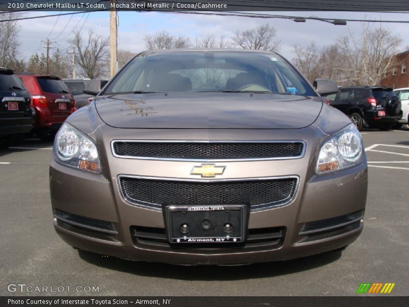 Mocha Steel Metallic / Cocoa/Cashmere 2010 Chevrolet Malibu LT Sedan