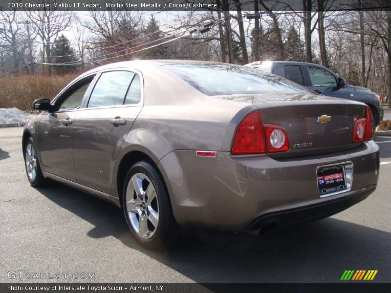 Mocha Steel Metallic / Cocoa/Cashmere 2010 Chevrolet Malibu LT Sedan
