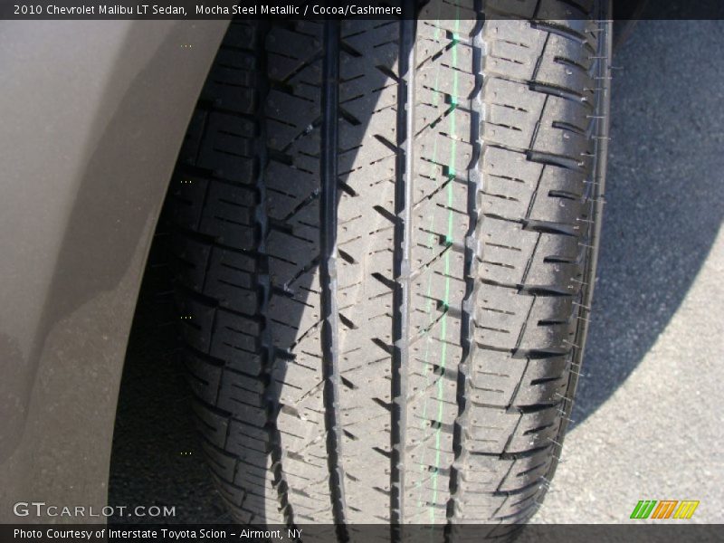 Mocha Steel Metallic / Cocoa/Cashmere 2010 Chevrolet Malibu LT Sedan
