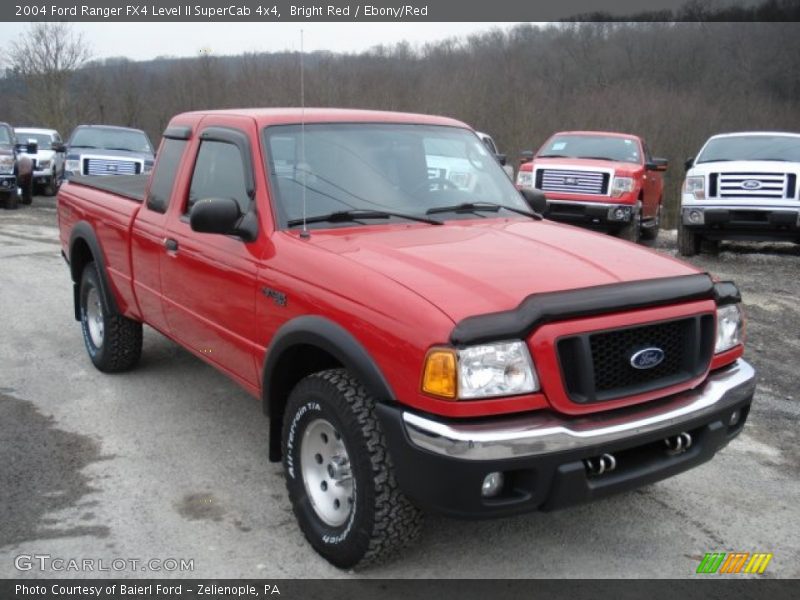 Front 3/4 View of 2004 Ranger FX4 Level II SuperCab 4x4