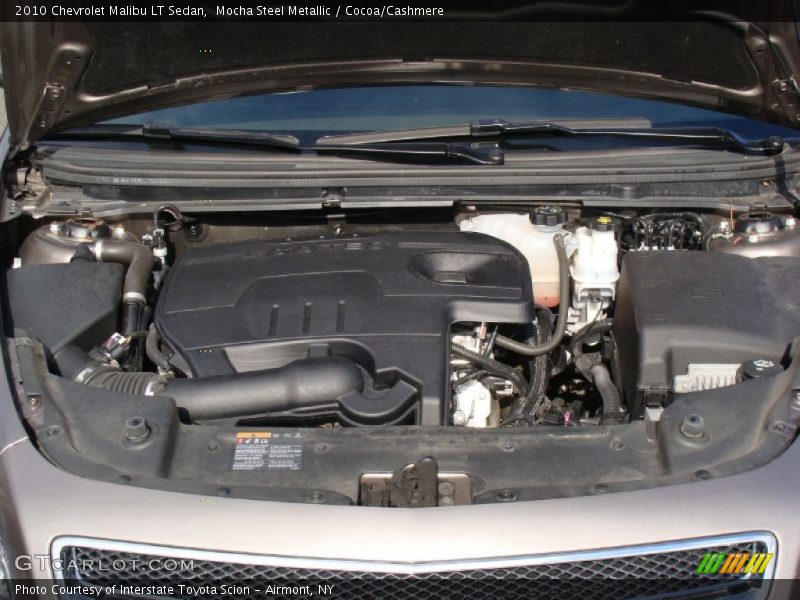 Mocha Steel Metallic / Cocoa/Cashmere 2010 Chevrolet Malibu LT Sedan