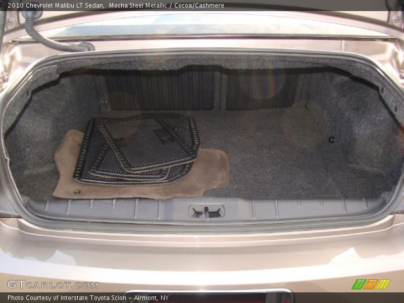 Mocha Steel Metallic / Cocoa/Cashmere 2010 Chevrolet Malibu LT Sedan