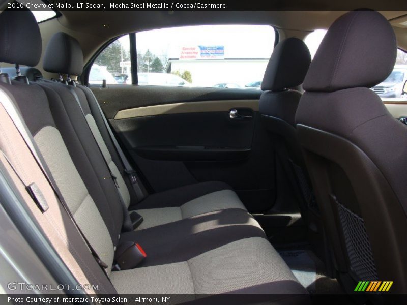 Mocha Steel Metallic / Cocoa/Cashmere 2010 Chevrolet Malibu LT Sedan