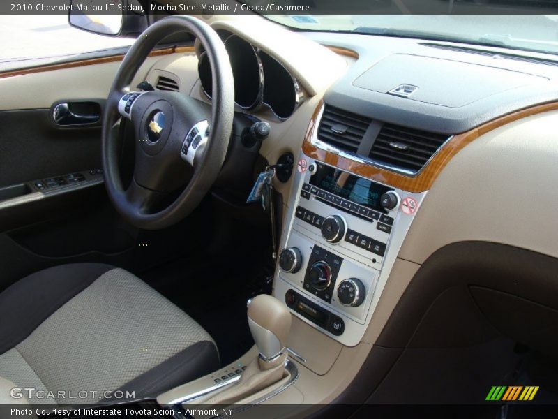 Mocha Steel Metallic / Cocoa/Cashmere 2010 Chevrolet Malibu LT Sedan