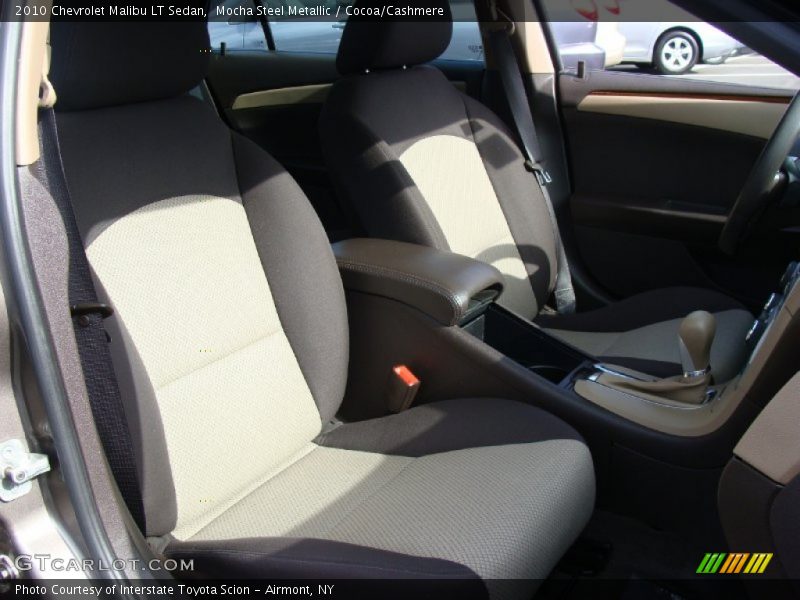Mocha Steel Metallic / Cocoa/Cashmere 2010 Chevrolet Malibu LT Sedan