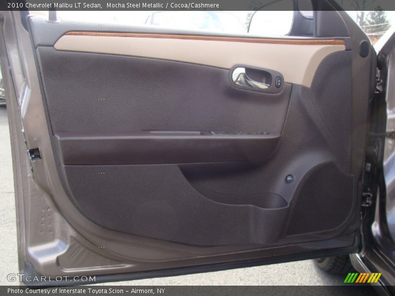 Mocha Steel Metallic / Cocoa/Cashmere 2010 Chevrolet Malibu LT Sedan