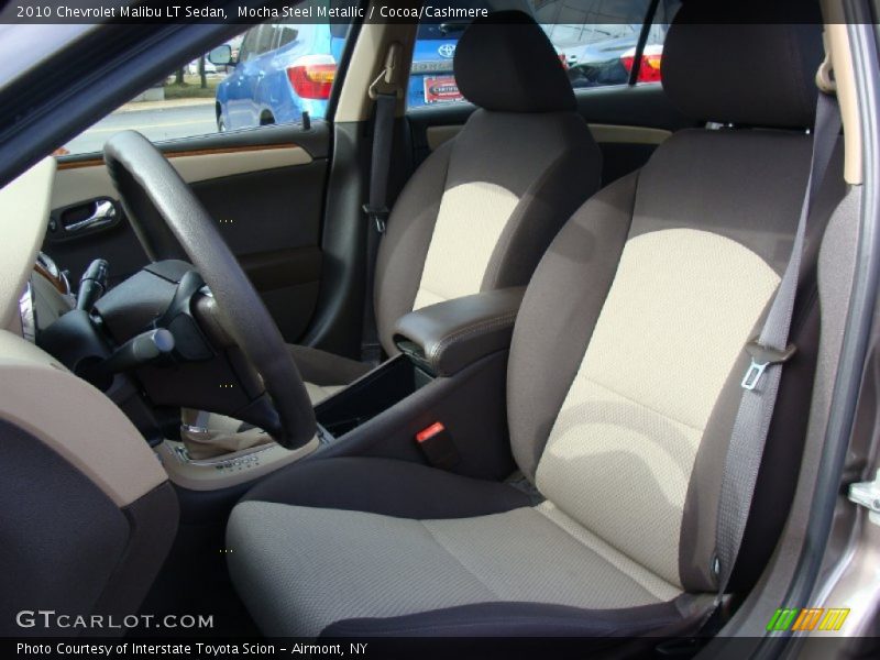 Mocha Steel Metallic / Cocoa/Cashmere 2010 Chevrolet Malibu LT Sedan