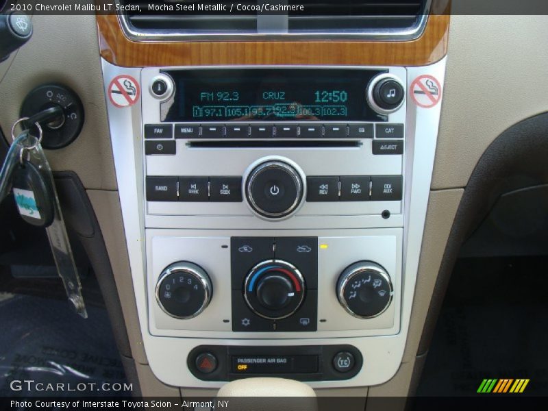 Mocha Steel Metallic / Cocoa/Cashmere 2010 Chevrolet Malibu LT Sedan