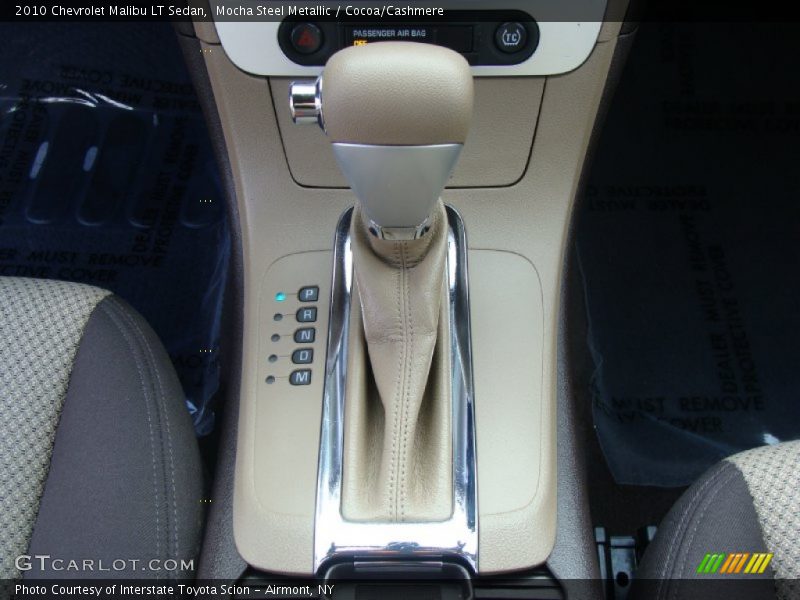 Mocha Steel Metallic / Cocoa/Cashmere 2010 Chevrolet Malibu LT Sedan