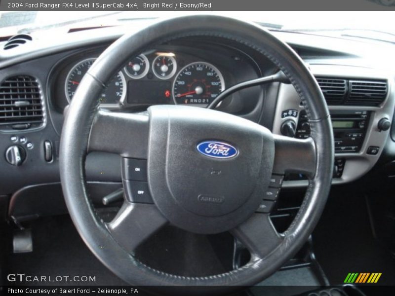  2004 Ranger FX4 Level II SuperCab 4x4 Steering Wheel