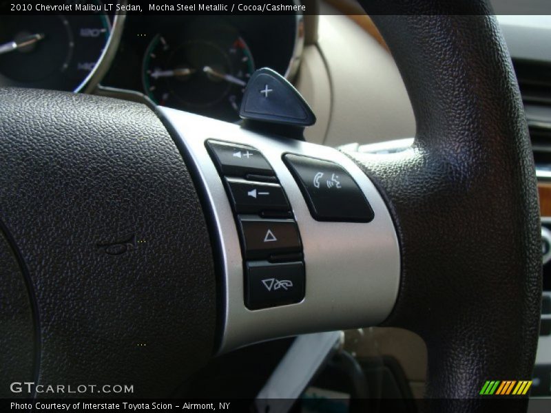 Mocha Steel Metallic / Cocoa/Cashmere 2010 Chevrolet Malibu LT Sedan