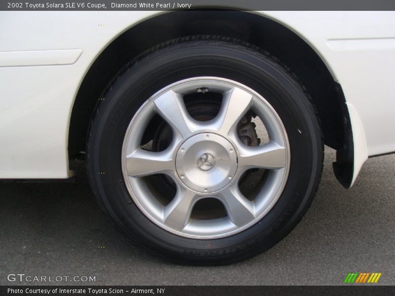 Diamond White Pearl / Ivory 2002 Toyota Solara SLE V6 Coupe