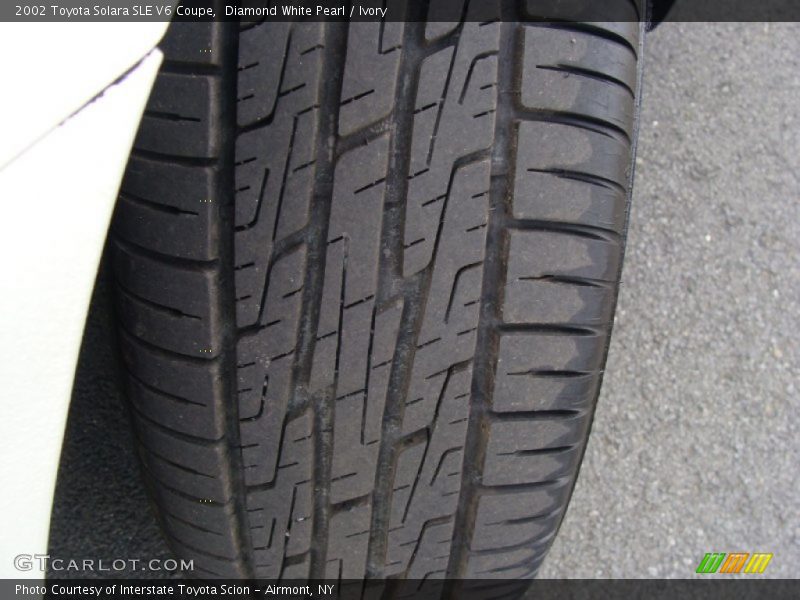 Diamond White Pearl / Ivory 2002 Toyota Solara SLE V6 Coupe