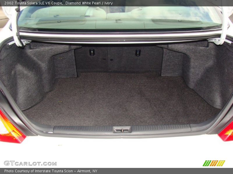 Diamond White Pearl / Ivory 2002 Toyota Solara SLE V6 Coupe