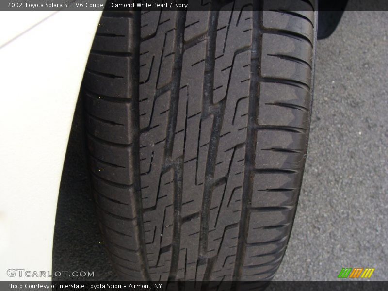Diamond White Pearl / Ivory 2002 Toyota Solara SLE V6 Coupe