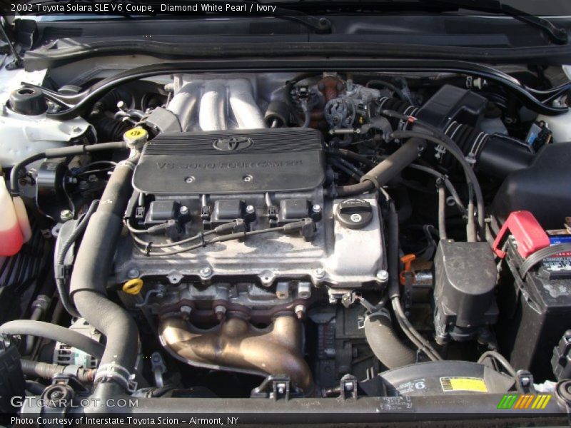  2002 Solara SLE V6 Coupe Engine - 3.0 Liter DOHC 24-Valve V6