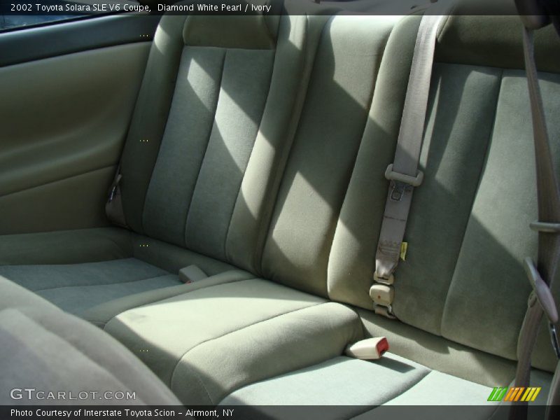 Diamond White Pearl / Ivory 2002 Toyota Solara SLE V6 Coupe