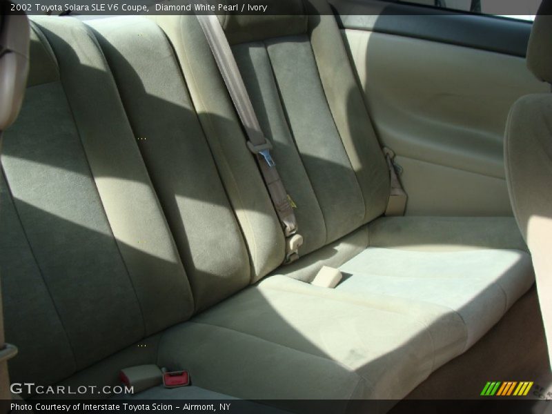 Diamond White Pearl / Ivory 2002 Toyota Solara SLE V6 Coupe