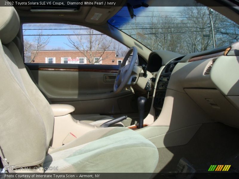 Diamond White Pearl / Ivory 2002 Toyota Solara SLE V6 Coupe