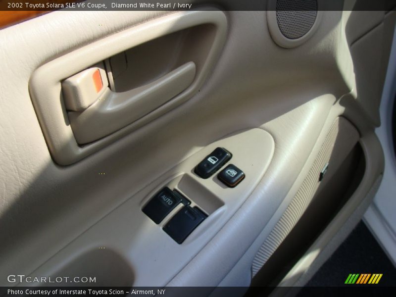 Diamond White Pearl / Ivory 2002 Toyota Solara SLE V6 Coupe