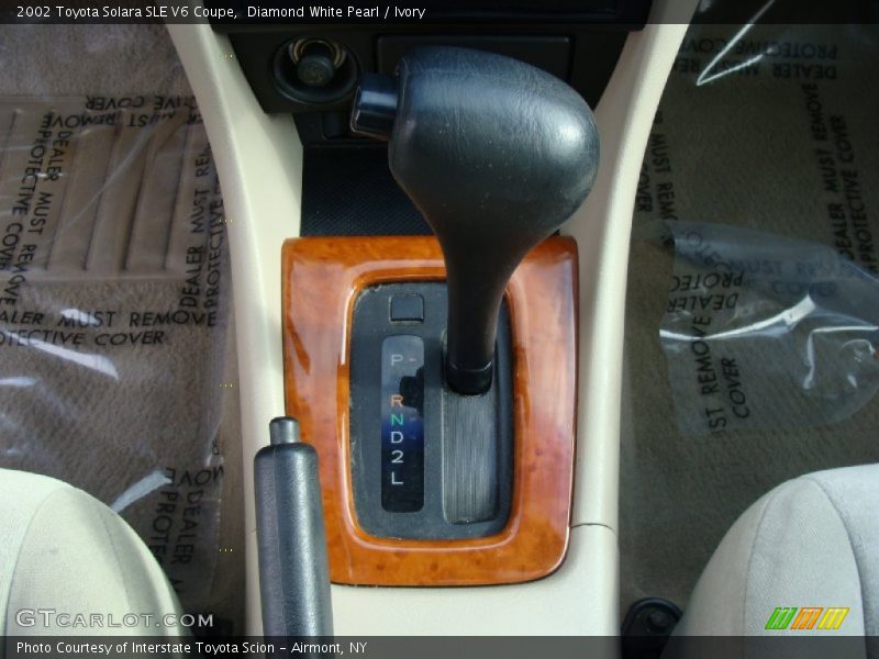 Diamond White Pearl / Ivory 2002 Toyota Solara SLE V6 Coupe