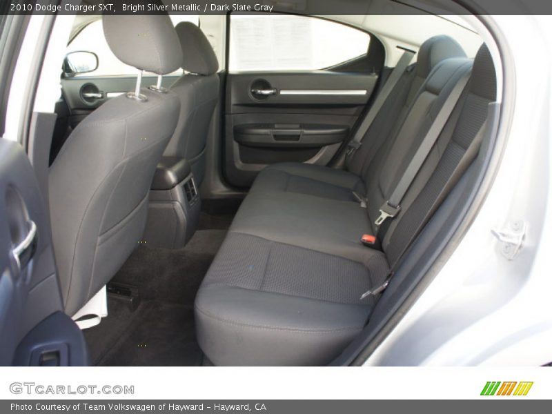 Bright Silver Metallic / Dark Slate Gray 2010 Dodge Charger SXT