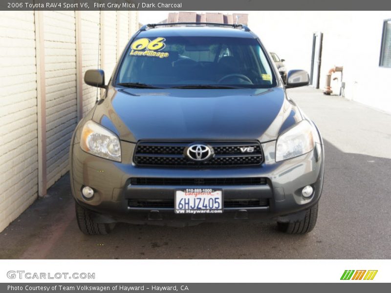 Flint Gray Mica / Dark Charcoal 2006 Toyota RAV4 Sport V6