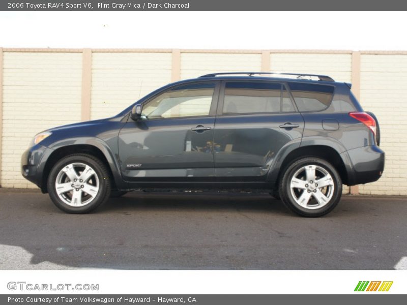 Flint Gray Mica / Dark Charcoal 2006 Toyota RAV4 Sport V6