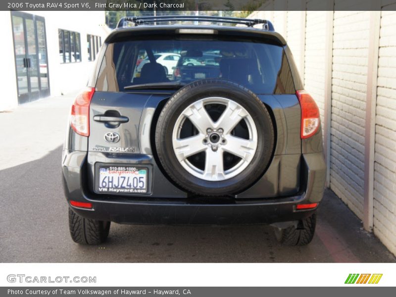 Flint Gray Mica / Dark Charcoal 2006 Toyota RAV4 Sport V6