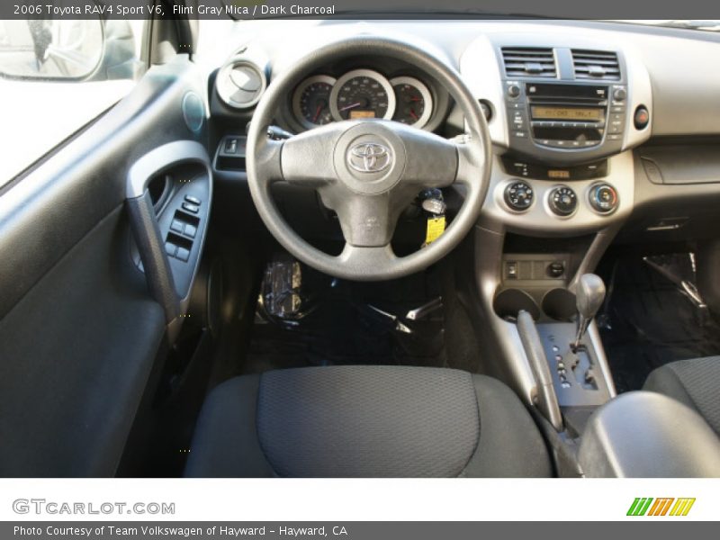 Flint Gray Mica / Dark Charcoal 2006 Toyota RAV4 Sport V6