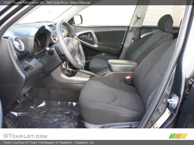 Flint Gray Mica / Dark Charcoal 2006 Toyota RAV4 Sport V6