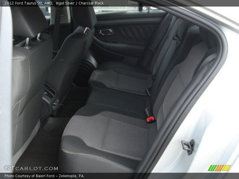 Ingot Silver / Charcoal Black 2012 Ford Taurus SEL AWD