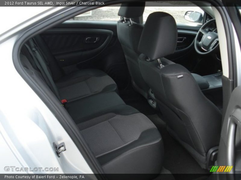 Ingot Silver / Charcoal Black 2012 Ford Taurus SEL AWD