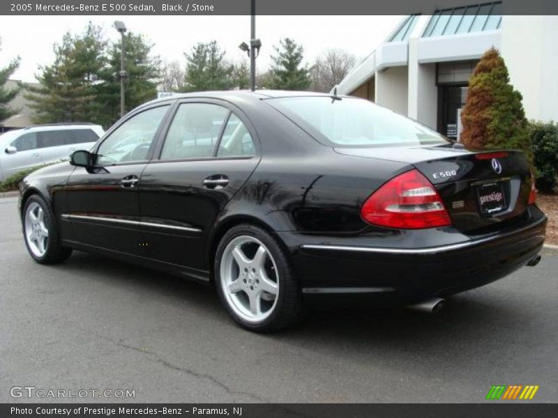 Black / Stone 2005 Mercedes-Benz E 500 Sedan